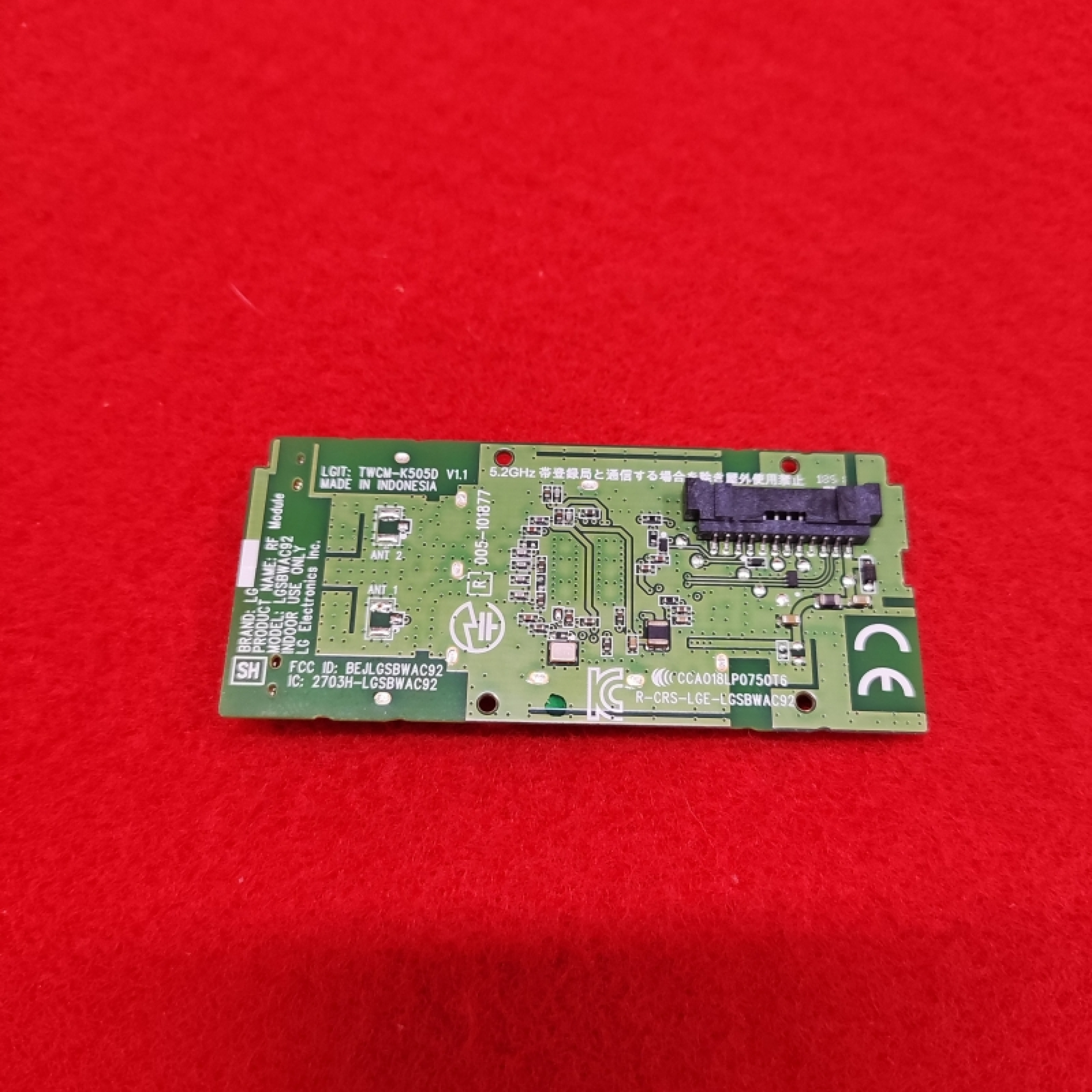 t58 Modulo WIFI LG eat64454802 lgsbwac92