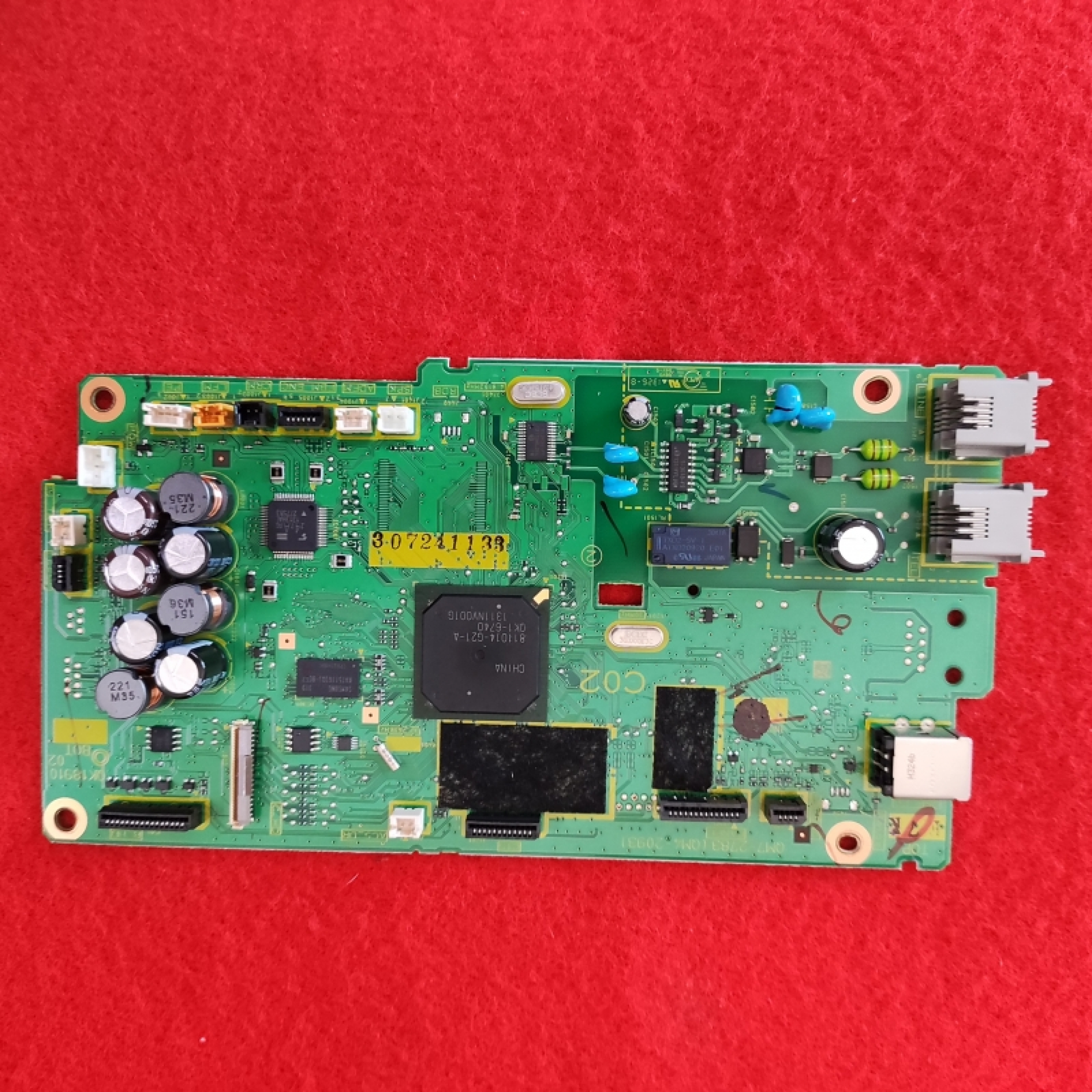 t97 - Scheda Madre Main Canon Mx395 QM7-2783 QM4-2093