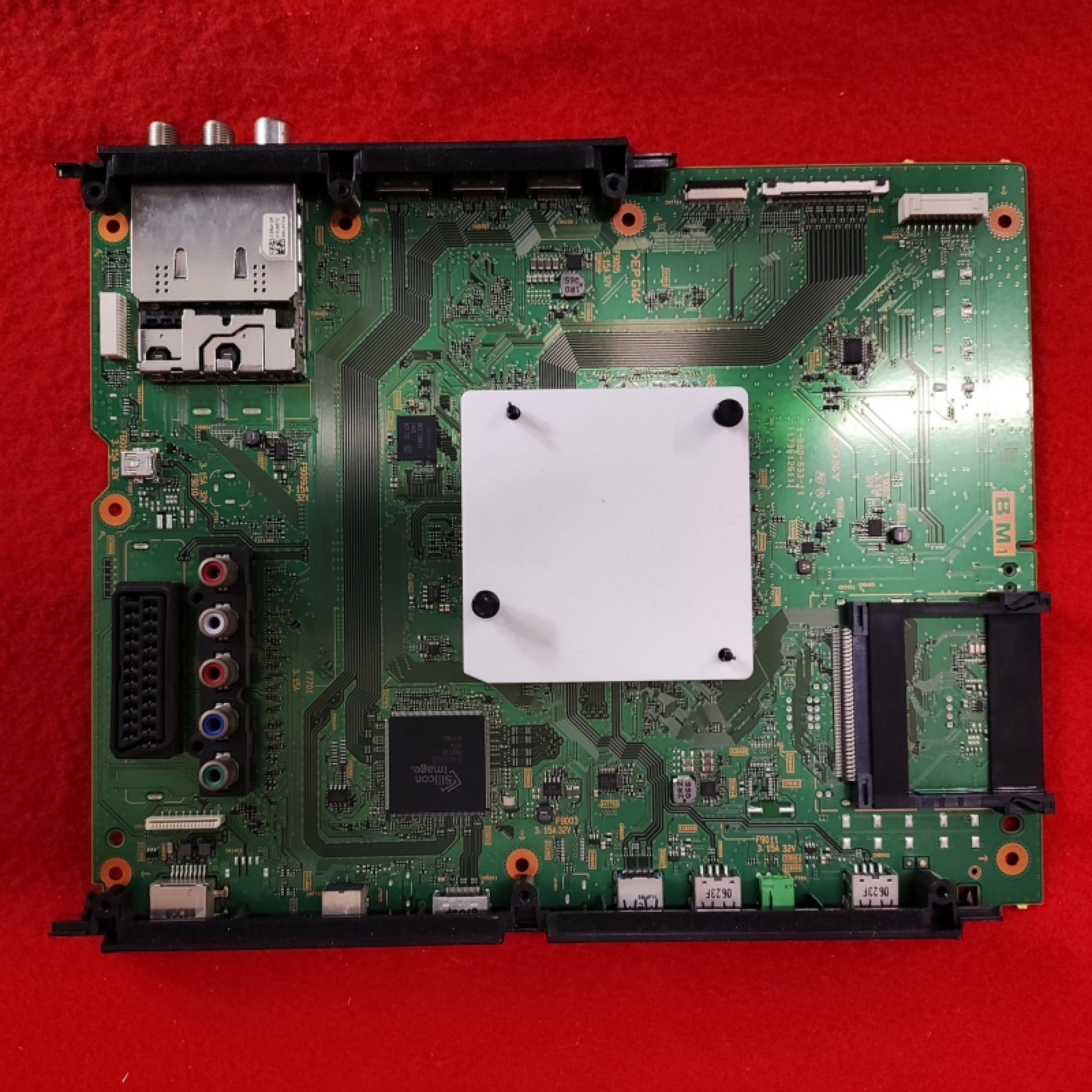 t91- Scheda Madre MAIN BOARD Sony 1-980-833-11 kd-55xd9305