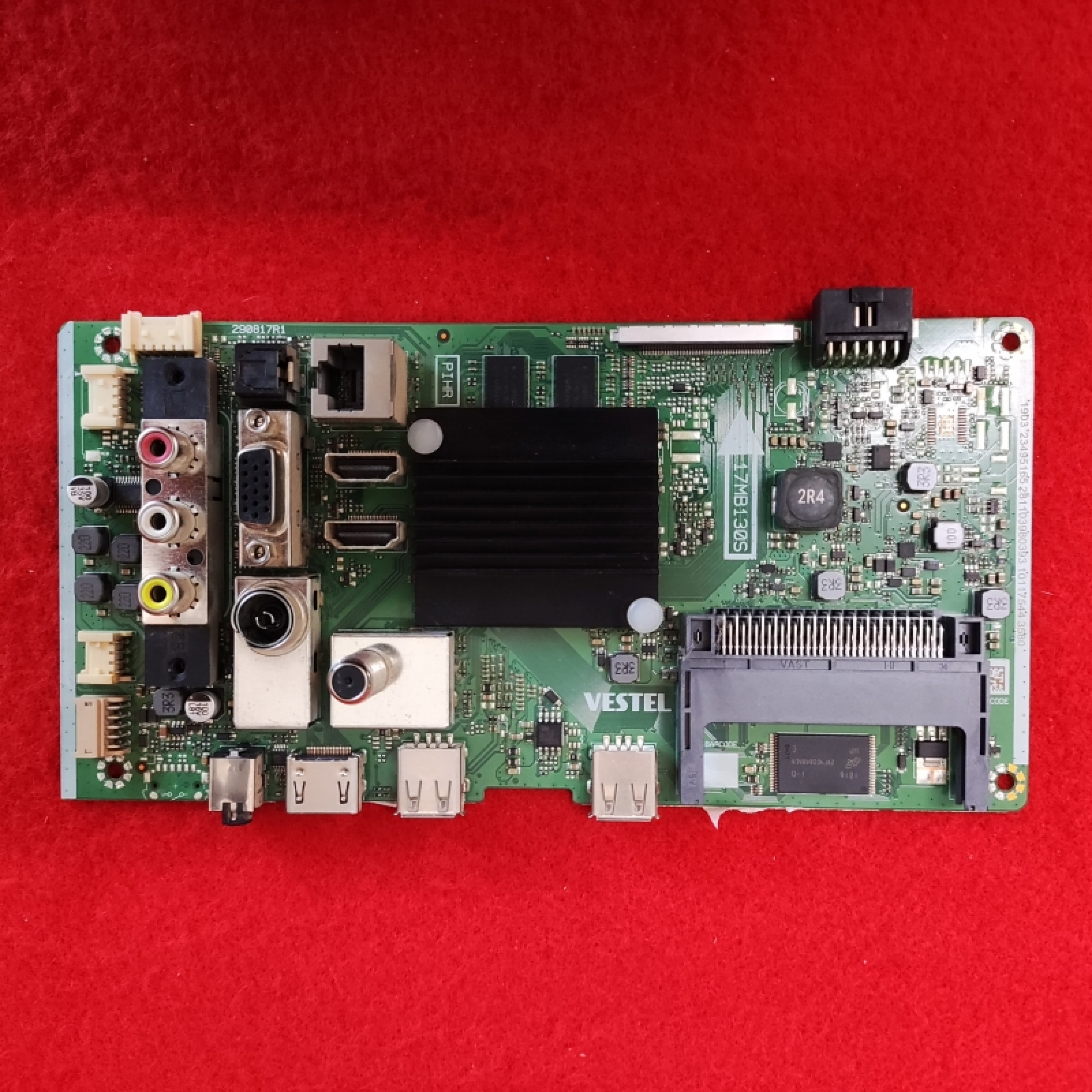 t20 Scheda Madre Mainboard Panasonic Tx-49fx550e 17mb130s