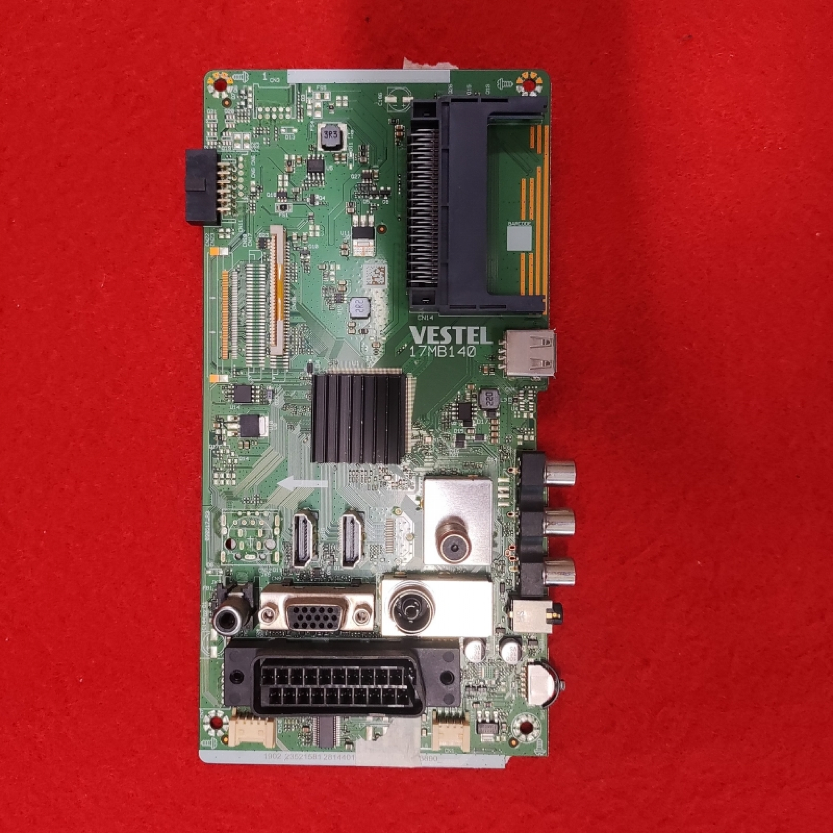 t88 Scheda madre Mainboard Panasonic 17mb140 tx-32e303e
