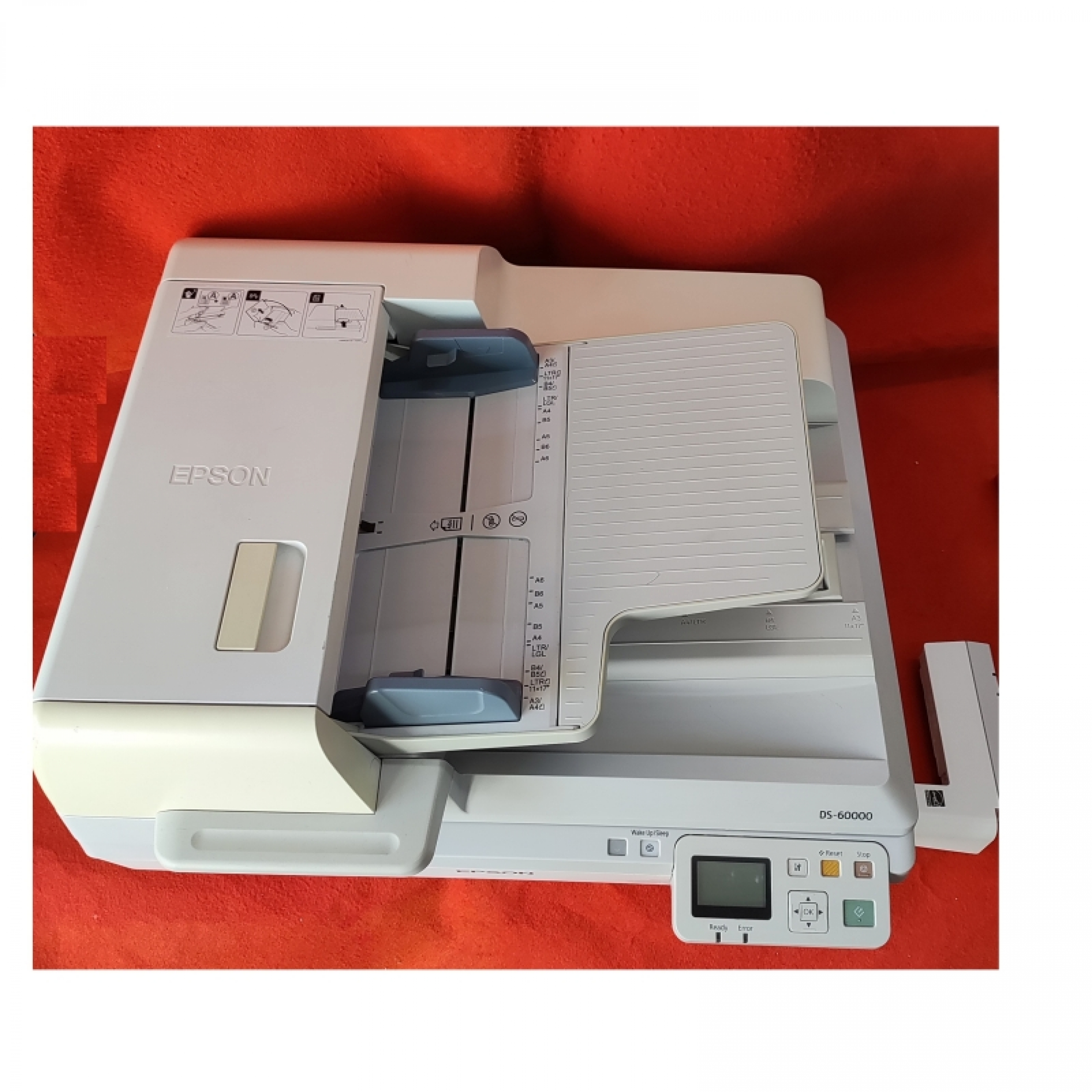 Scanner Documentale Epson ds-60000 rete usb