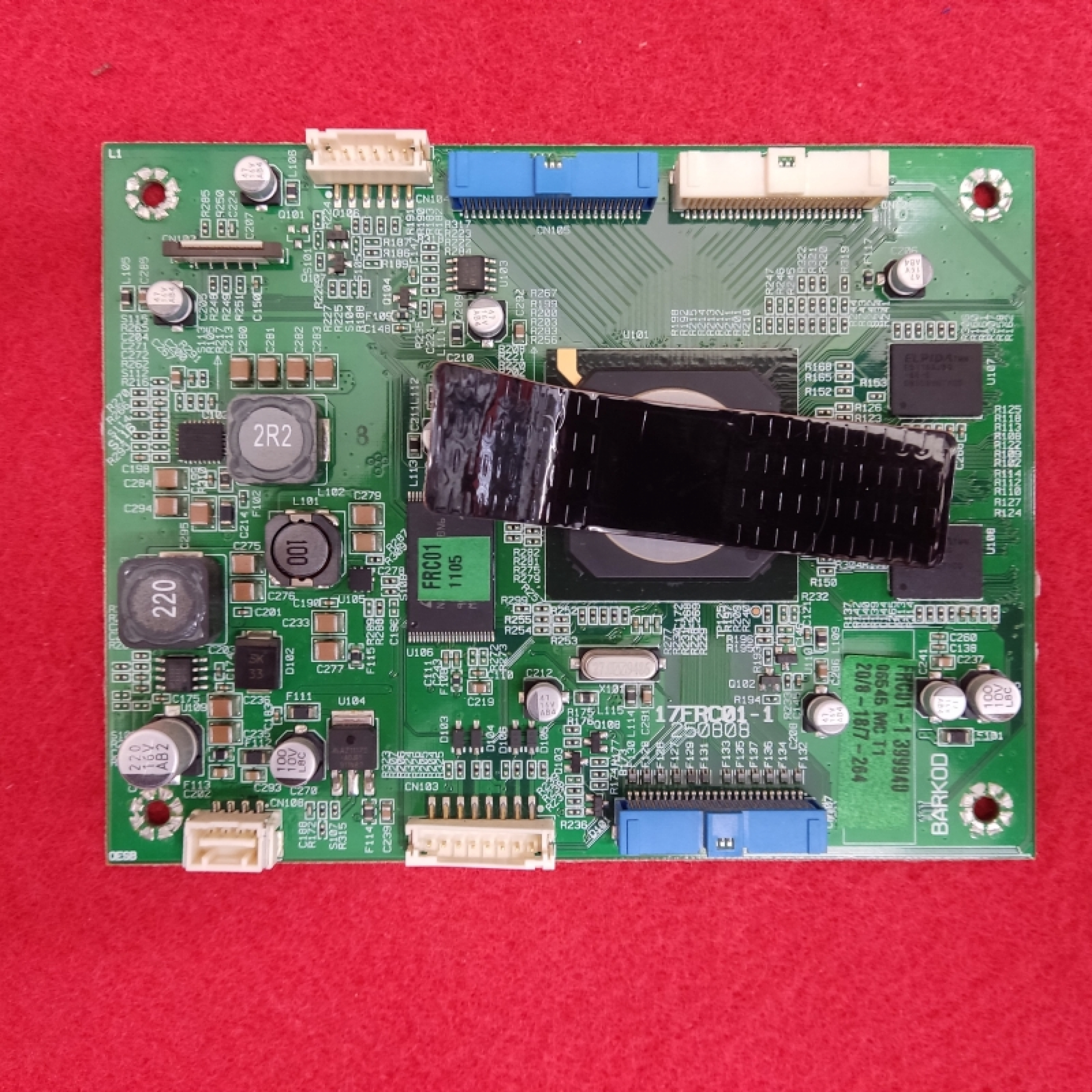 Scheda Elettronica TELEFUNKEN TAB V372/1d &ndash; Usata