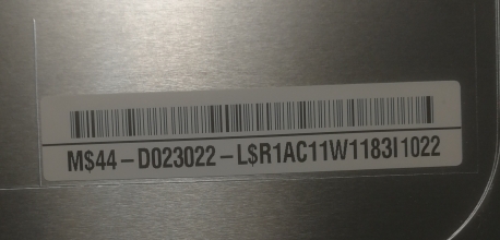 DISPLAY LCD CHI MEI M190A1 -L07 REV.C1  USATO