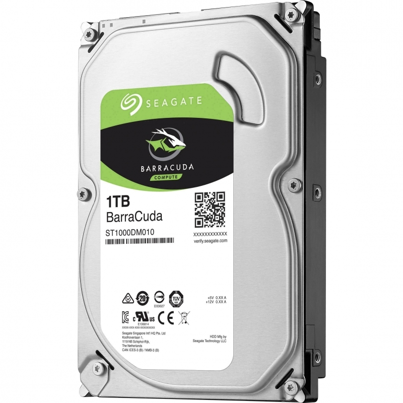 HDD SEGATE BARRACUDA 1TB 3.5 SATA