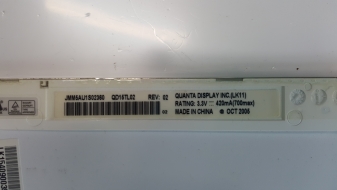 SCHERMO LCD ACER ASPIRE 1650 QD15TL02 REV:02 USATO