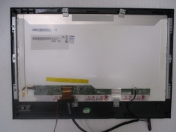 DISPLAY LCD MAJESTIC DVX2154D B156XW02 USATO