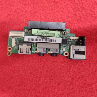 x55 60-0a19i01000-c01 Asus Eee PC 1008HA USB Audio LAN SATA Board