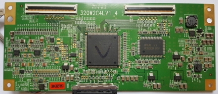 A6 - BOARD LVDS TCON 320W2C4LV1.4 32 LCD SAMSUNG
