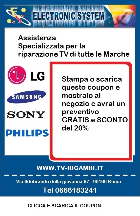 Assistenza tv Sconto Logo